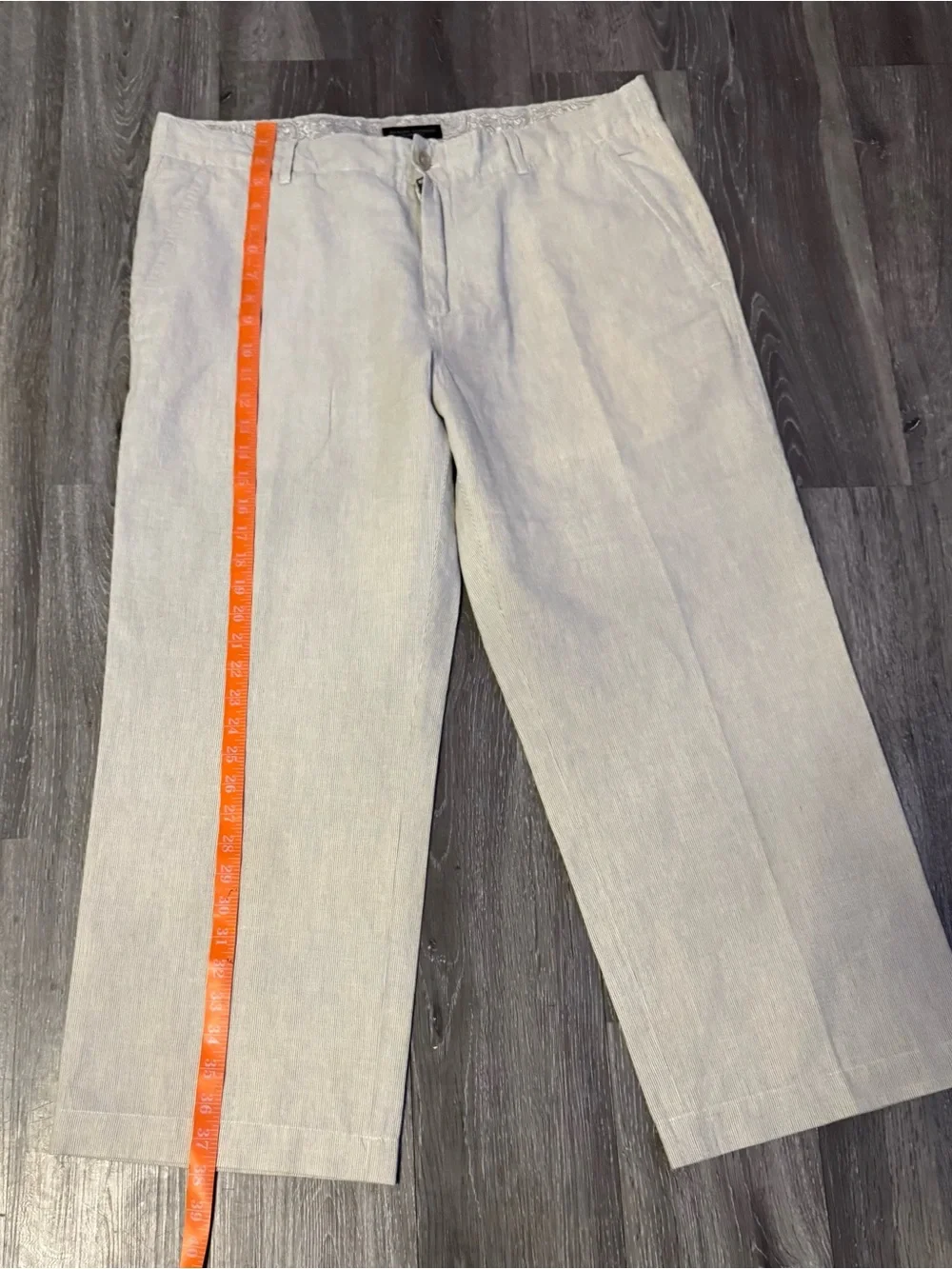 Banana Republic Men's Light Gray Chinos Size W36